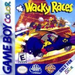 Wacky Races box art