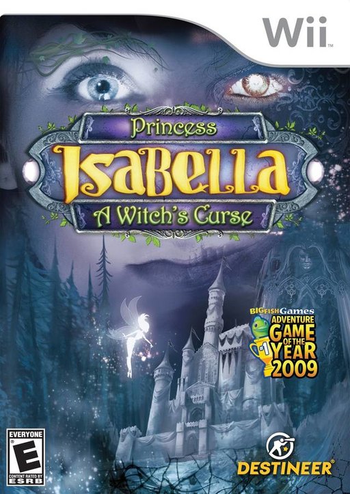 Princess Isabella_ A Witch's Curse box art