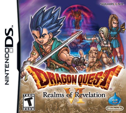 Dragon Quest VI: Realms of Revelation box art