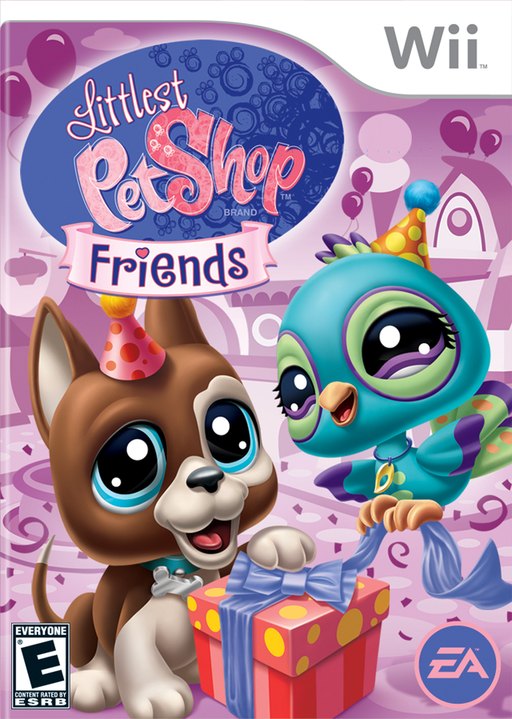 Littlest Pet Shop_ Friends box art