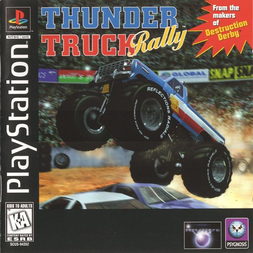 Thunder Truck Rally box art