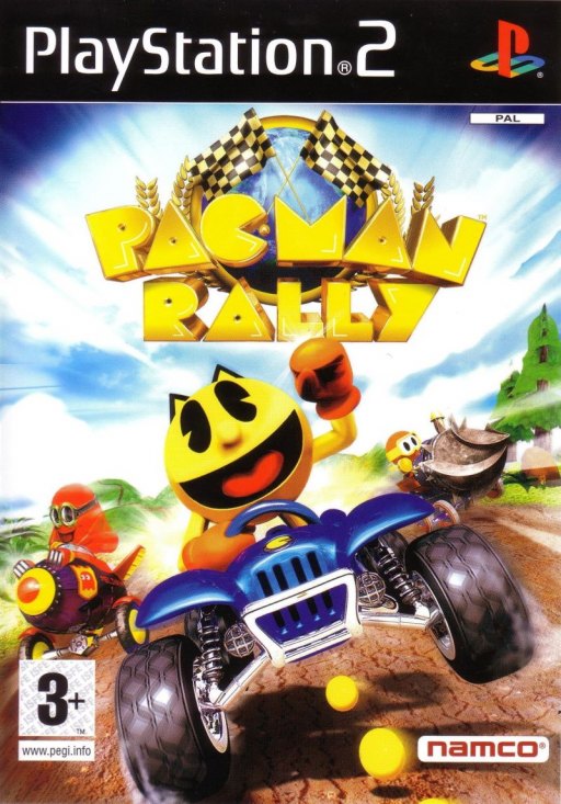 Pac-Man Rally box art