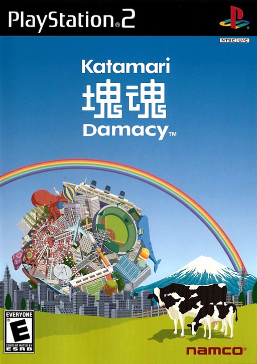 Katamari Damacy box art