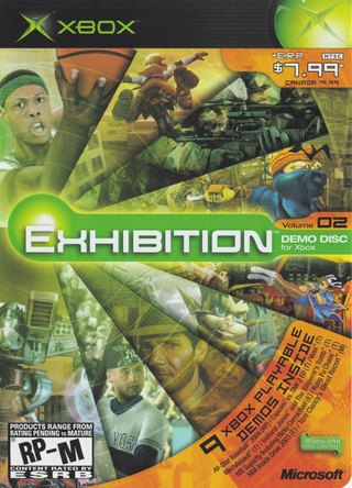 Exhibition: Volume 2 box art