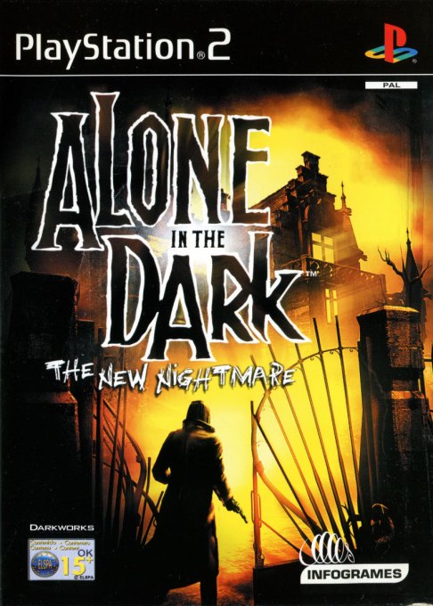 Alone in the Dark: The New Nightmare box art