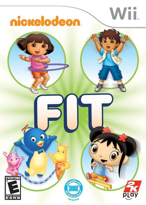 Nickelodeon Fit box art
