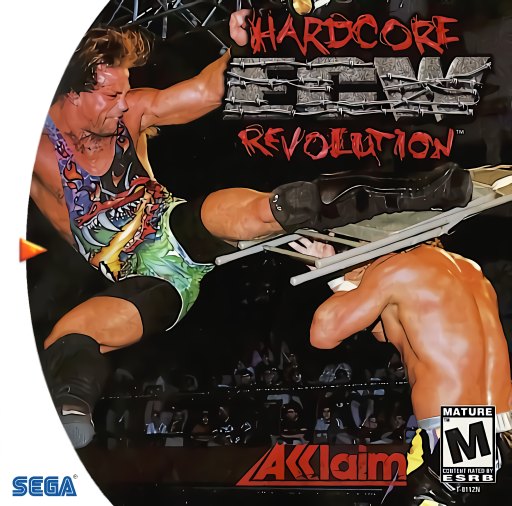 ECW Hardcore Revolution box art