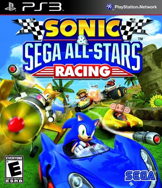 Sonic & SEGA All-Stars Racing box art