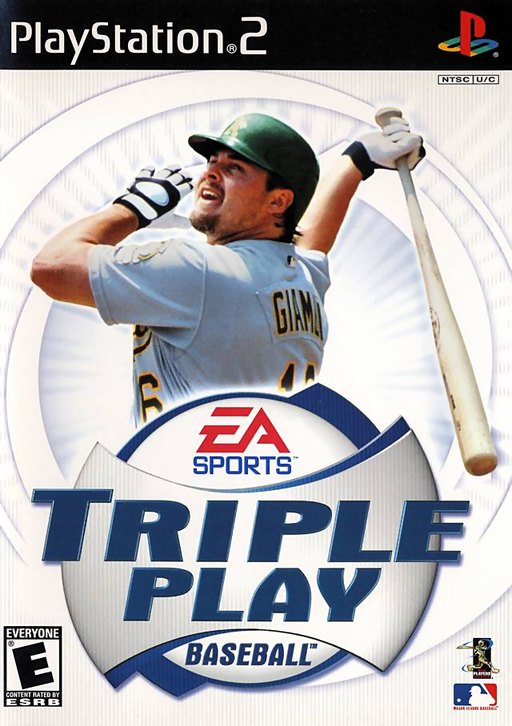 Triple Play Baseball box art