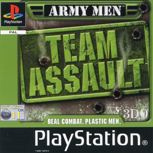 Army Men: Team Assault box art