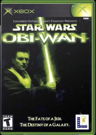 Star Wars: Obi-Wan box art