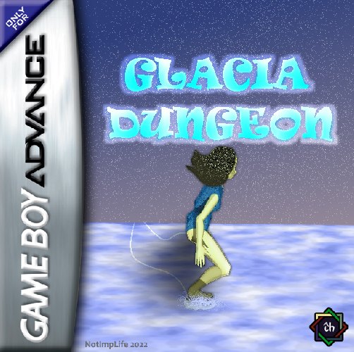 Glacia Dungeon box art