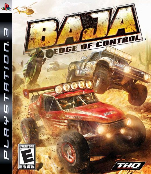 Baja: Edge of Control box art