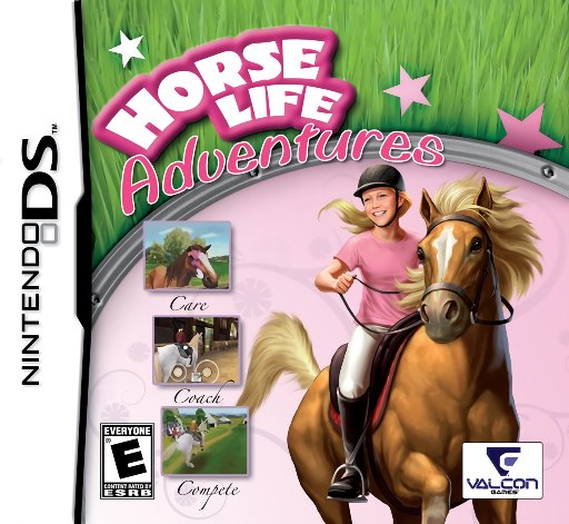 Horse Life: Adventures box art