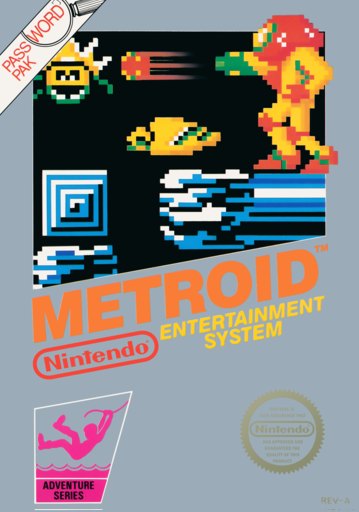 Metroid box art