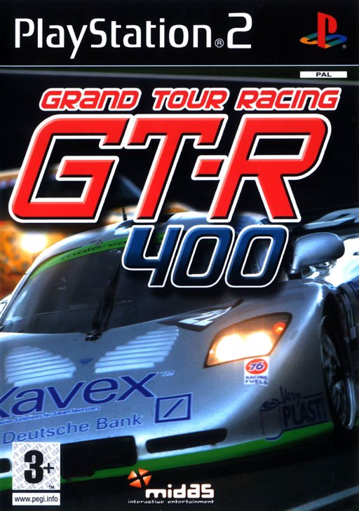 GT-R 400 box art
