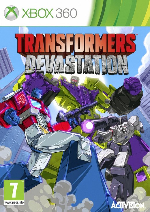 Transformers: Devastation box art