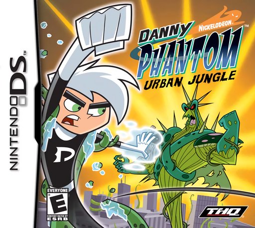 Danny Phantom: Urban Jungle box art
