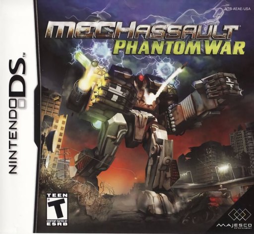 MechAssault: Phantom War box art