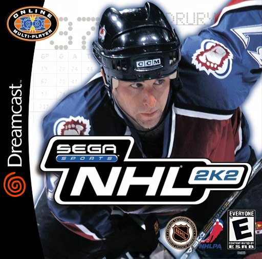 NHL 2K2 box art