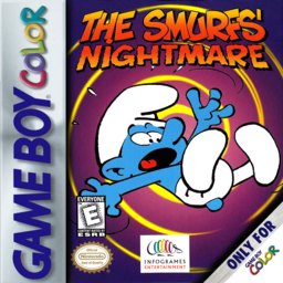 The Smurfs Nightmare box art