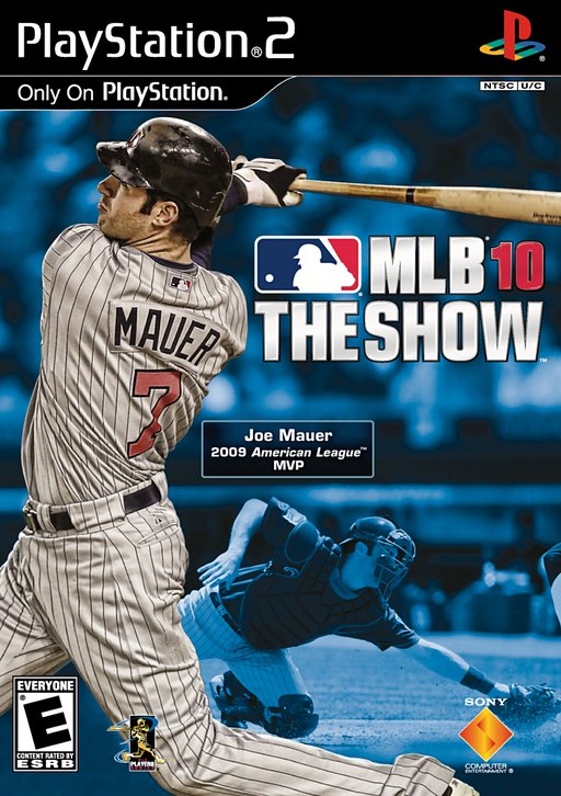 MLB 10: The Show box art