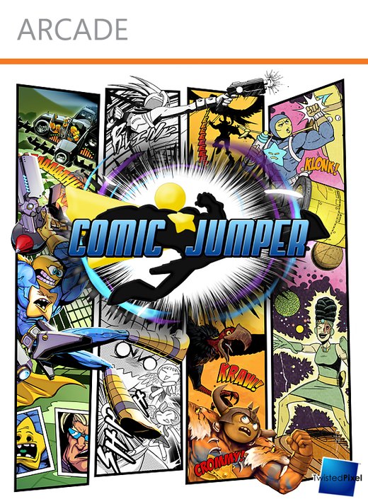 Comic Jumper box art