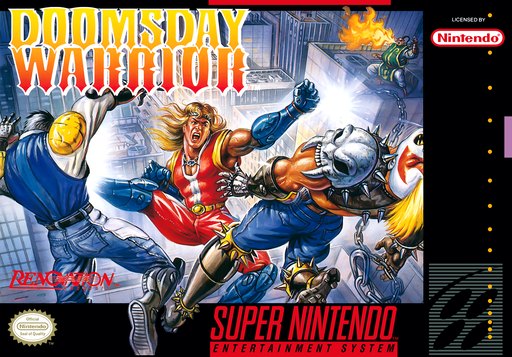 Doomsday Warrior box art