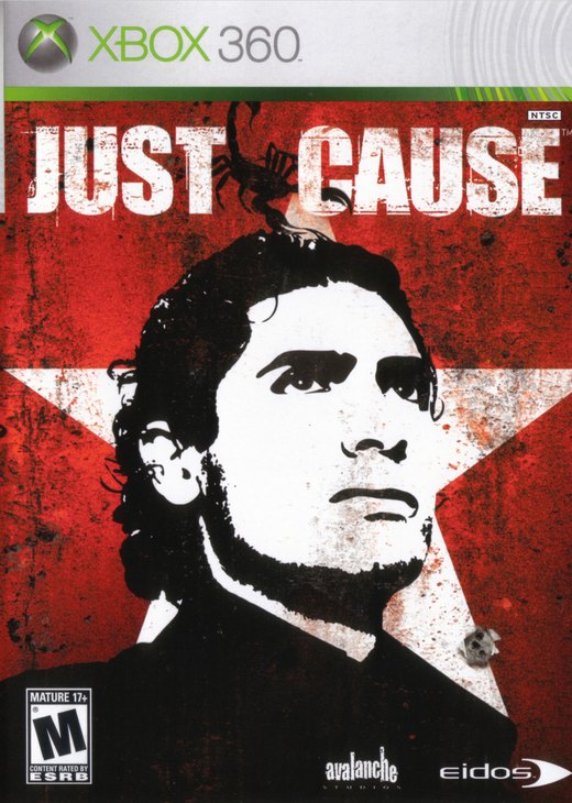 Just Cause box art
