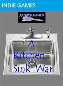 A Kitchen Sink War box art