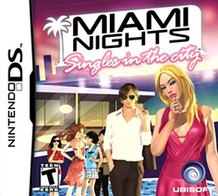 Miami Nights Singles in the City box art