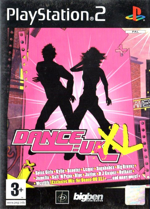Dance-UK XL box art