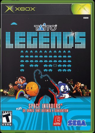 Taito Legends 2 box art
