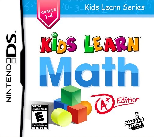 Kids Learn: Math: A+ Edition box art
