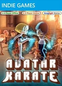 Avatar Karate box art