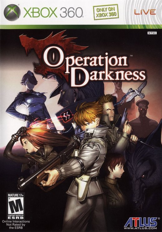 Operation Darkness box art