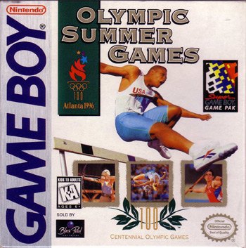 Olympic Summer Games box art