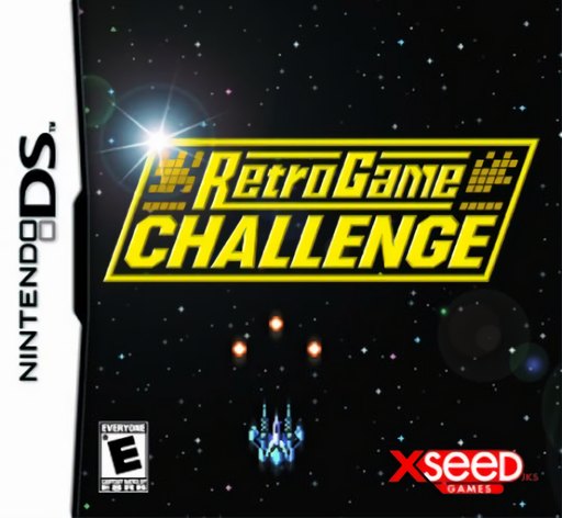 Retro Game Challenge box art