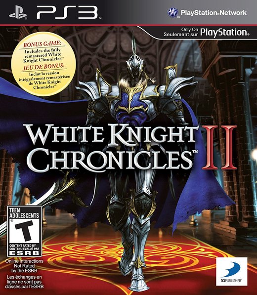 White Knight Chronicles II box art