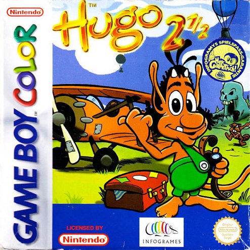 Hugo 2 1-2 box art