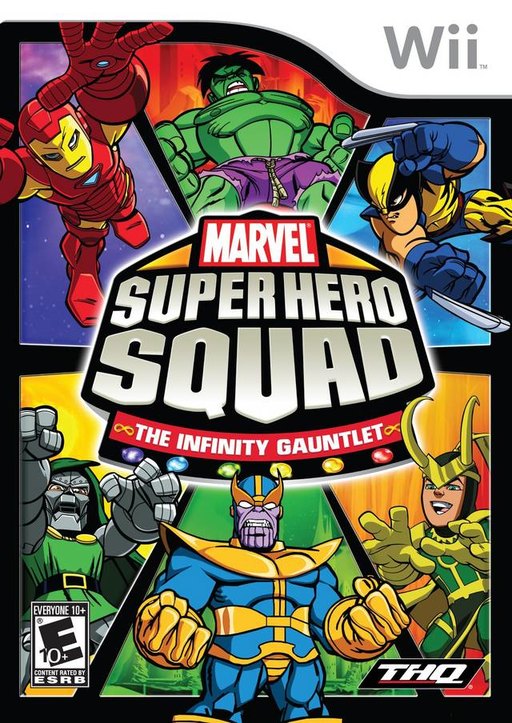 Marvel Super Hero Squad_ The Infinity Gauntlet box art