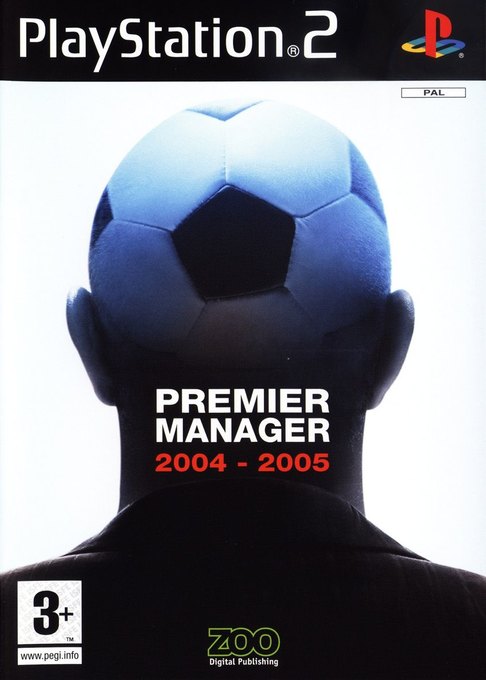 Premier Manager 2004-2005 box art