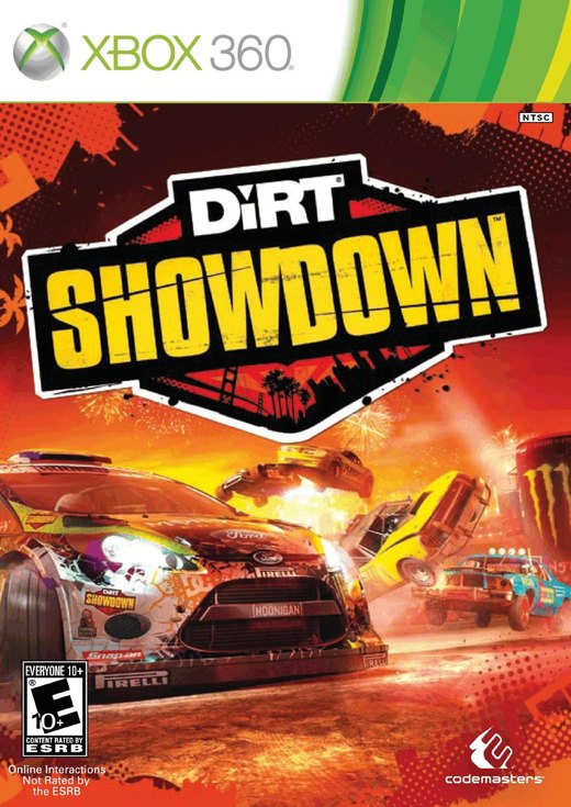 DiRT: Showdown box art