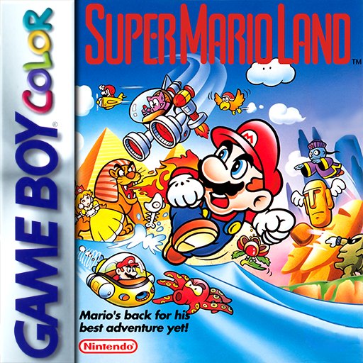 Super Mario Land: DX box art