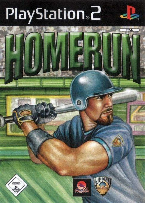 Homerun box art