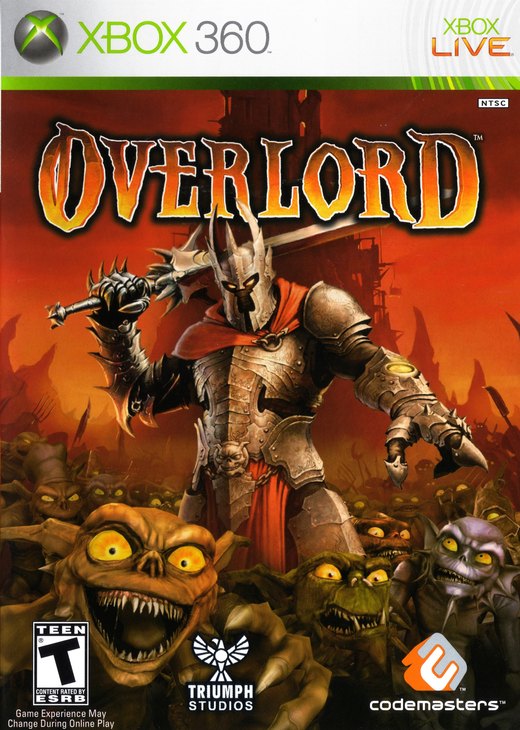 Overlord box art