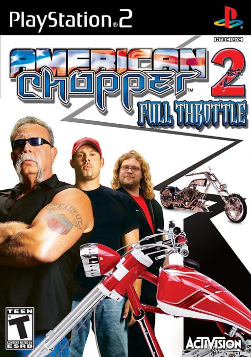 American Chopper 2: Full Throttle box art