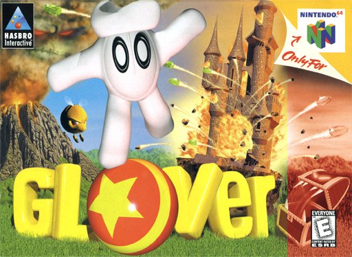 Glover box art