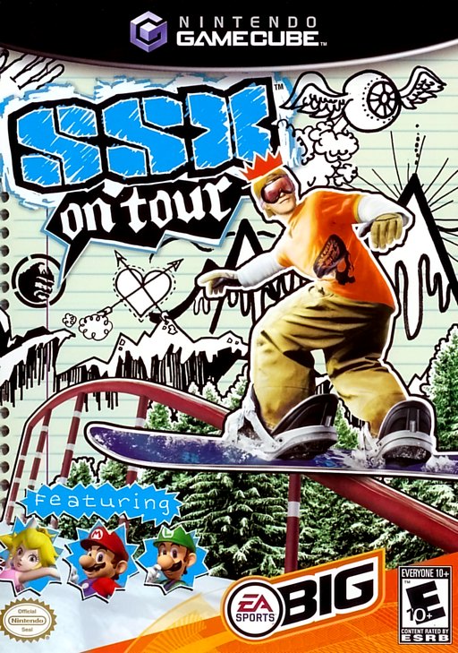SSX On Tour box art