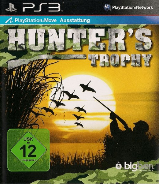 Hunter's Trophy box art